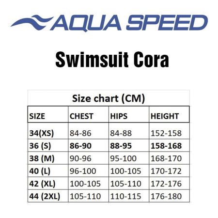 ΓΥΝΑΙΚΕΙΟ ΜΑΓΙΟ AQUA SPEED Cora 49 522442 449 εικόνα 4